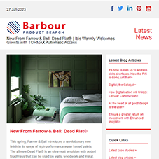 New From Farrow & Ball: Dead Flat® | Ibis Warmly Welcomes Guests with TORMAX Automatic Access